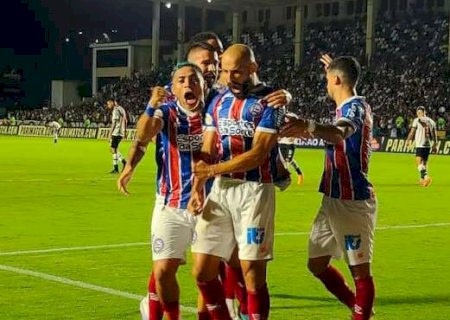 Bahia surpreende Vasco, vence e sai do rebaixamento no Brasileirão