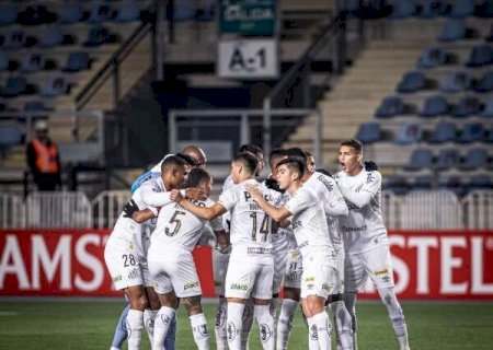Santos é superado por time chileno na rodada de grupos da Sul-Americana