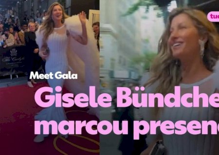 Gisele Bündchen vai sozinha ao Met Gala pela primeira vez após fim do casamento