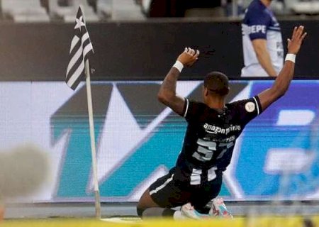Botafogo vence o América-MG e amplia liderança no Campeonato Brasileiro