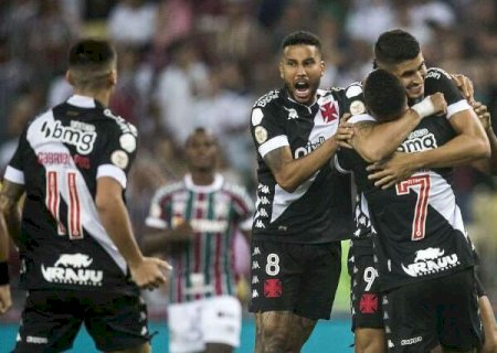 Confronto entre Fluminense e Vasco termina em empate