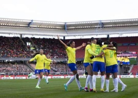 Brasil pega Chile em último amistoso antes da Copa Feminina de Futebol