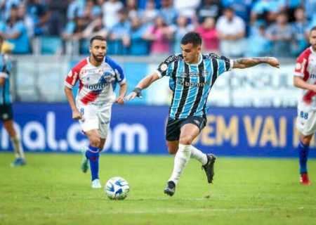 Fortaleza empata com Grêmio no Brasileirão e mantém invencibilidade