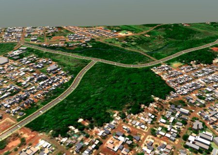 Prefeitura abre licitação da Via Parque Água Boa com recursos do Fonplata