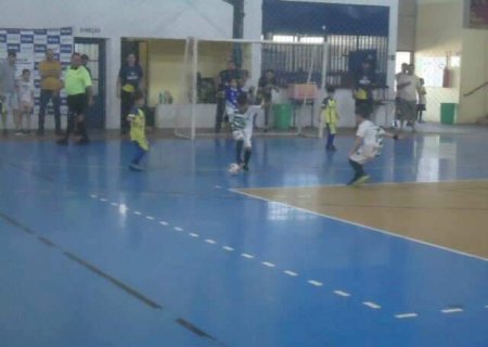 Torneio de futsal sul-mato-grossense define campeões neste sábado