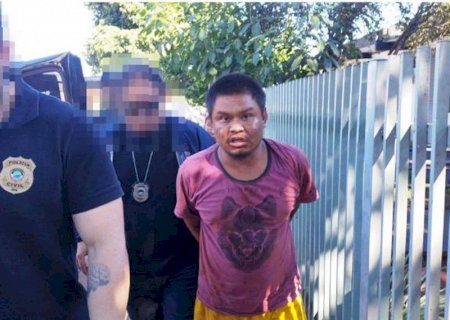 Homem de 28 anos, autor de assassinato é preso e diz que esfaqueou vítima sem motivo