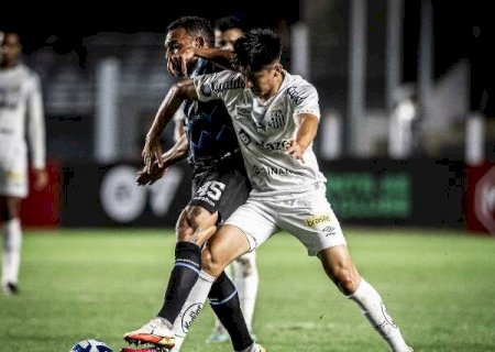 Santos encerra participação na Sul-Americana com empate sem gols