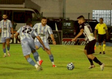 Operário fecha turno da Série D sofrendo goleada em Goiás