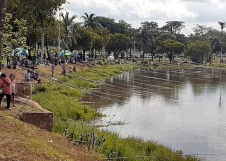 Lei garante pesca no Parque do Lago na primeira e na última semana do mês
