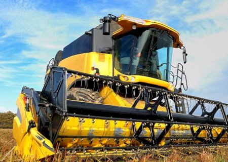Vendas de máquinas agrícolas despencaram no Brasil