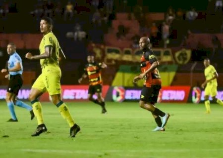 Sport empata sem gols com o Mirassol e não consegue voltar para liderança