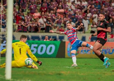 Fortaleza vence Athletico por 1 a 0 e se aproxima do topo da tabela