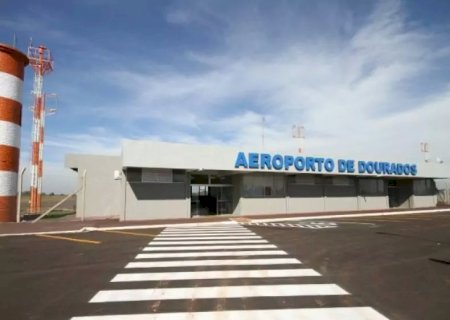 Reforma do aeroporto municipal de Dourados/MS devem ser concluídas “no final do ano'