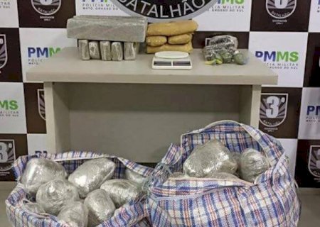 Cinco são presos por tráfico de drogas e depósito é fechado no Roma 2