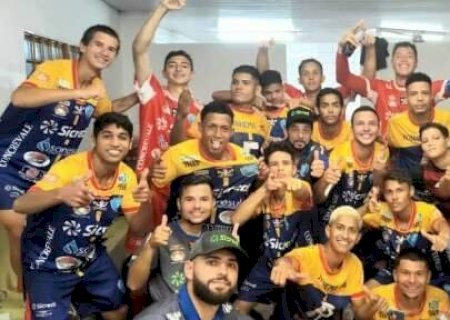 Ivinhema empata com Operário e avança à final do Estadual Sub-20