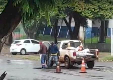 Dourados: Prefeitura reajusta contrato do tapa-buracos em R$ 411 mil