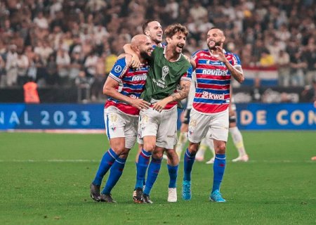 Corinthians e Fortaleza empatam nas semifinais da Copa Sul-Americana