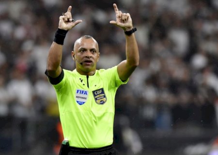 CBF admite erro em Corinthians x Grêmio e afasta equipe do VAR