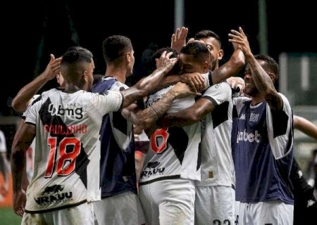 Vasco vence América-MG e deixa o rebaixamento do Brasileirão