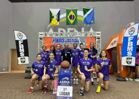 Time de Rio Brilhante conquista três categorias nos estaduais de basquete