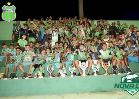 Náutico conquista quatro campeonatos e dois vices em torneio de base no interior