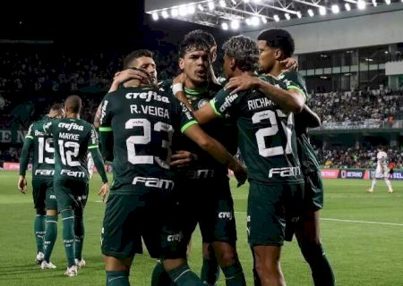 Domingo de Brasileirão é marcado por vitórias de Inter, Flamengo e Palmeiras
