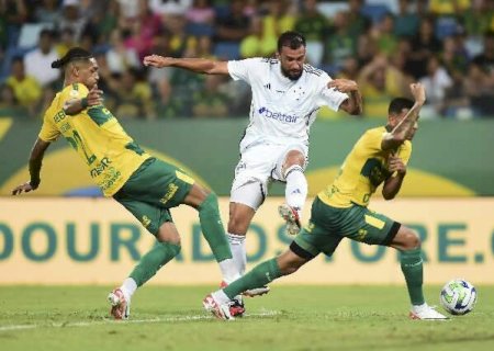 Cuiabá e Cruzeiro encerram 26ª rodada com empate na Arena Pantanal