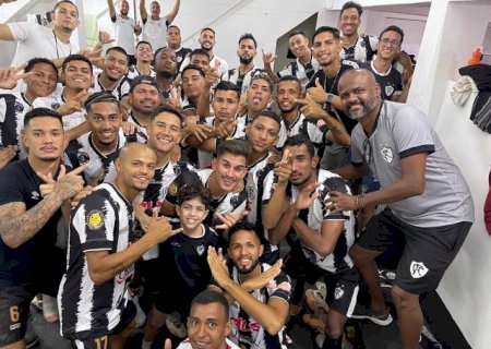 Corumbaense vence a Portuguesa e assume a liderança do Estadual Série B