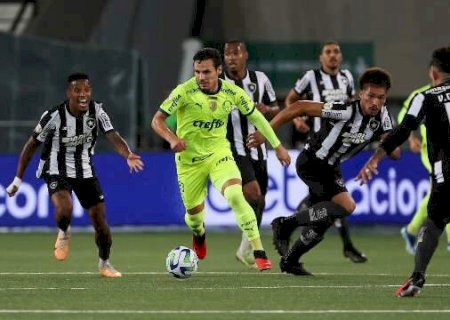 Com virada espetacular, Palmeiras supera Botafogo e faz 4 a 3 no Nilton Santos