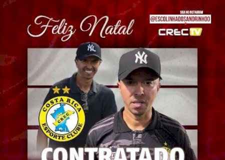 Ex-jogador Sandrinho é confirmado como gerente de futebol do Costa Rica