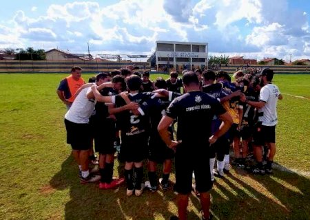 Operário vence jogo suspenso, confirma vantagem e é campeão estadual sub-13