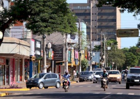 Agetran estima em R$ 16 mil reparos de vagas danificadas do rotativo no centro