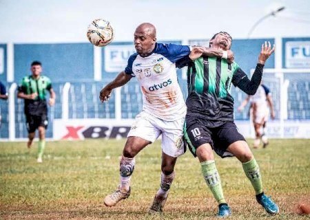 Costa Rica se impõe como visitante e vence Náutico em Campo Grande