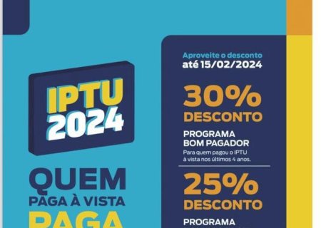 Prefeitura de Dourados/MS, inicia a entrega dos carnês do IPTU 2024