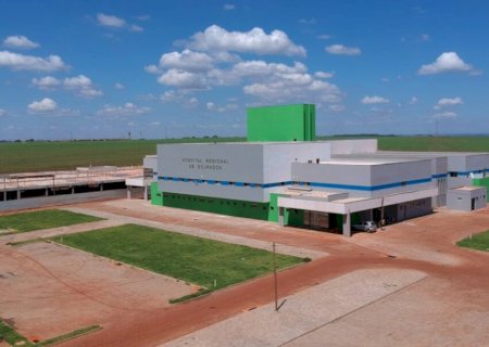 Última etapa de obra do Hospital Regional será lançada nesta sexta