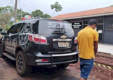 Homem é flagrado armazenando maconha no Harrison Figueiredo 