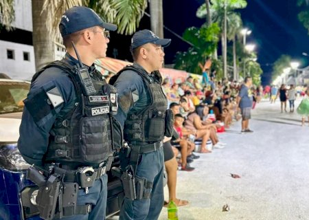 Polícia Militar de MS Celebra Redução nos Índices de Criminalidade Durante o Carnaval