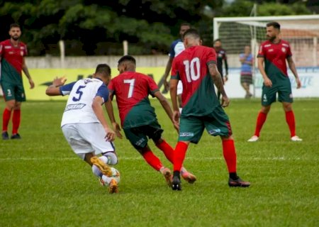 Quartas de final do Campeonato Sul-Mato-Grossense tem apenas uma vaga em aberto