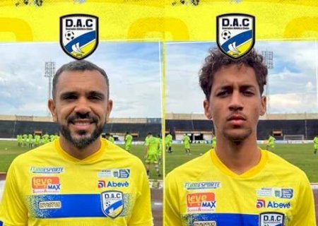 Dourados anuncia mais três reforços para o meio-campo e ataque