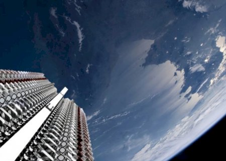 SpaceX vai derrubar 100 satélites Starlink pela segurança do espaço