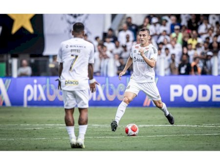 Reforço do Palmeiras acaba com o jogo, e Novorizontino derrota Santos na Vila Belmiro