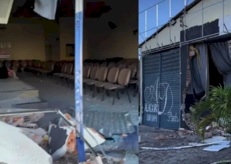 Assembleia de Deus é vandalizada e instrumentos são destruídos