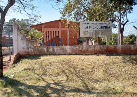 Vereador solicita manutenção na Lavanderia Popular da Vila Cachoeirinha