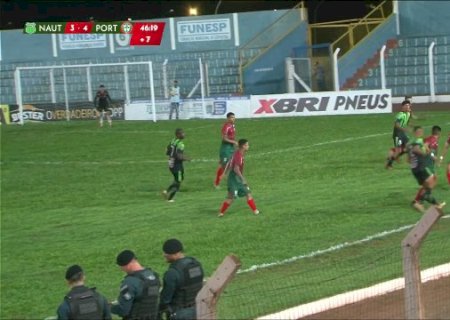 Atlética Portuguesa dispara no fim e vence Náutico em duelo atrasado