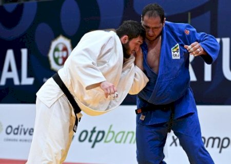 Com atleta de MS, Seleção de Judô disputa competição na Geórgia