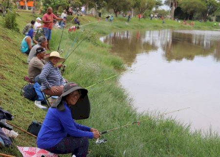 Pesque e Leve começa quinta-feira em dois parques de Dourados