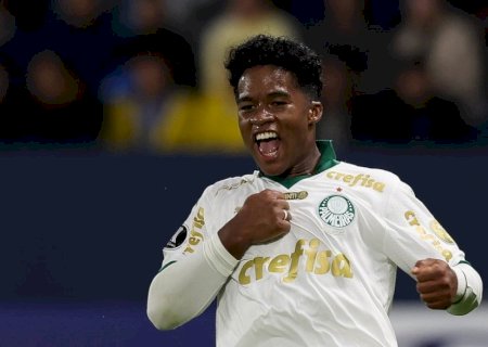 Endrick e outros cinco brasileiros figuram em lista de jovens jogadores mais experientes do mundo