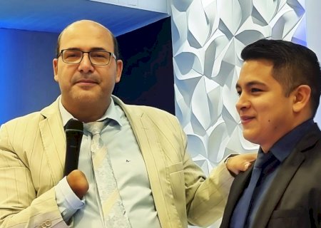 Assembleia de Deus lança pré candidato a vereador em Dourados