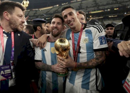 Com Messi e Di María, Argentina divulga convocados para amistosos antes da Copa América; confira