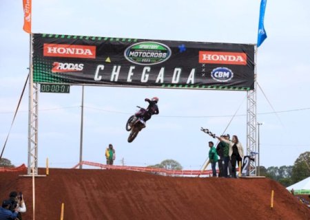 Capital sedia 3ª rodada do Brasileirão de Motocross neste fim de semana